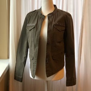 Green Fashion Jacket